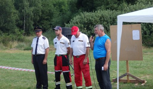 Hasičská súťaž 2016