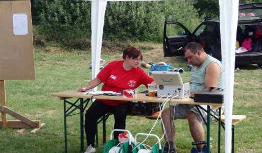 Hasičská súťaž 2016