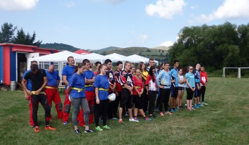 Hasičská súťaž 2016