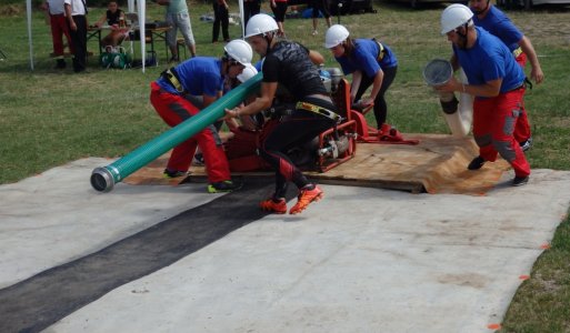 Hasičská súťaž 2016