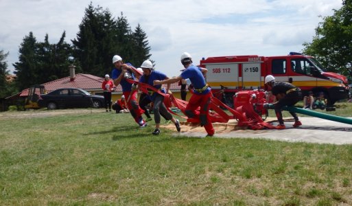 Hasičská súťaž 2016