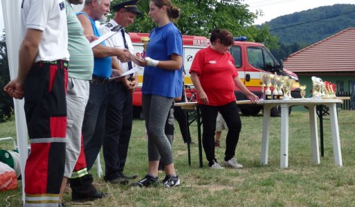 Hasičská súťaž 2016