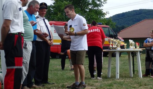Hasičská súťaž 2016