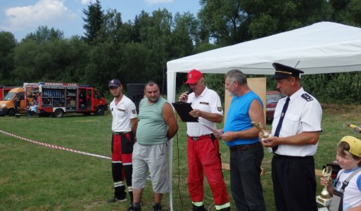 Hasičská súťaž 2016