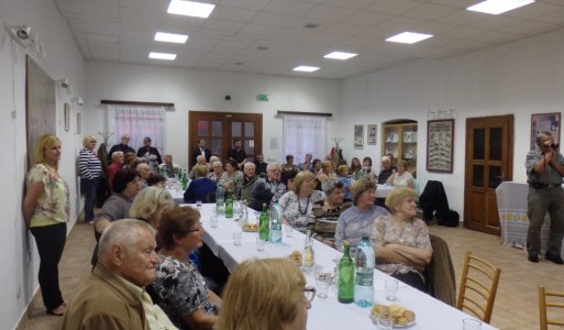 Spomienkové stretnutie - 20 rokov od úmrtia Dežka Štrbu