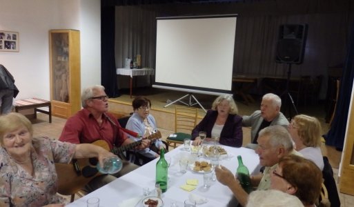 Spomienkové stretnutie - 20 rokov od úmrtia Dežka Štrbu