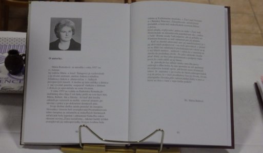 Krst knihy p. Márii Remeňovej - Cesta životom