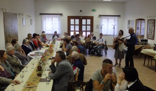 Krst knihy p. Márii Remeňovej - Cesta životom