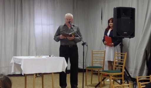 Krst knihy p. Márii Remeňovej - Cesta životom