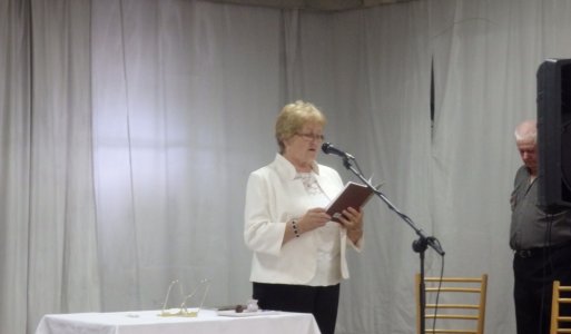 Krst knihy p. Márii Remeňovej - Cesta životom