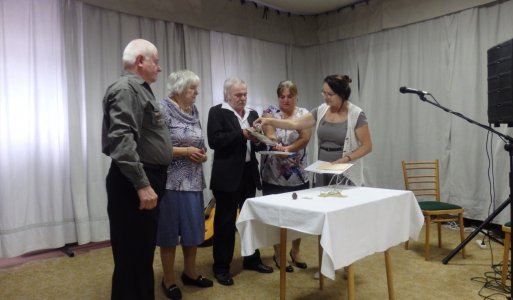 Krst knihy p. Márii Remeňovej - Cesta životom