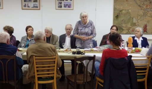 Krst knihy p. Márii Remeňovej - Cesta životom