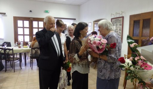 Krst knihy p. Márii Remeňovej - Cesta životom