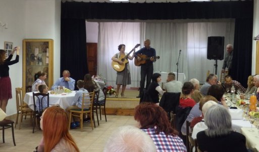 Krst knihy p. Márii Remeňovej - Cesta životom