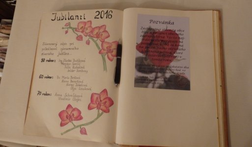 Úcta k starším + Jubilanti