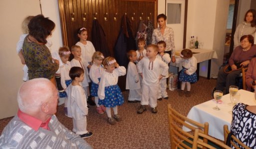 Úcta k starším + Jubilanti