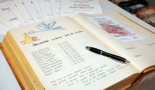 Uvítanie detí do života 