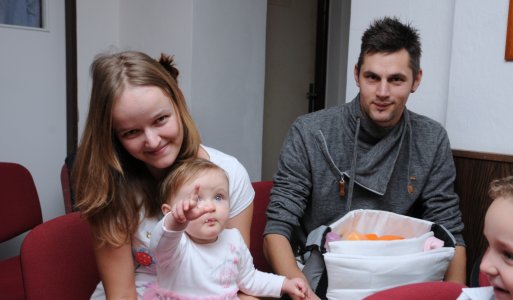 Uvítanie detí do života