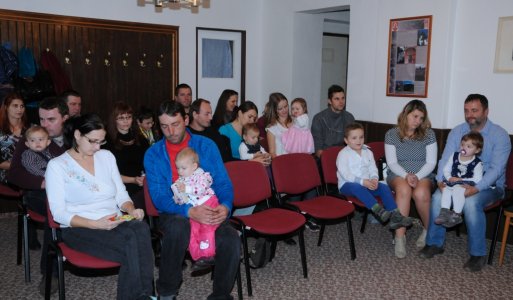 Uvítanie detí do života