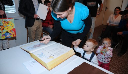 Uvítanie detí do života