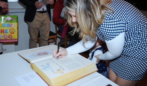 Uvítanie detí do života