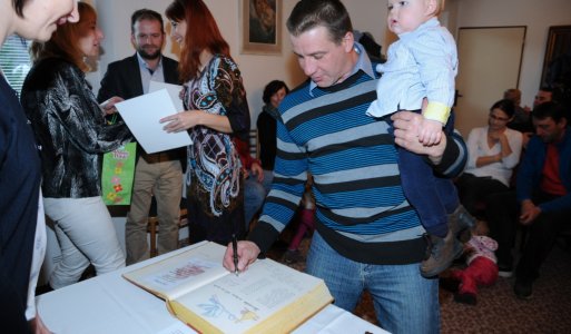 Uvítanie detí do života