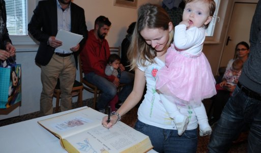 Uvítanie detí do života