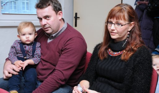 Uvítanie detí do života