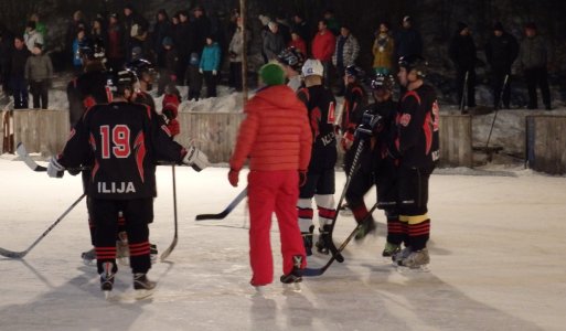 Hokejový turnaj sv. Anton