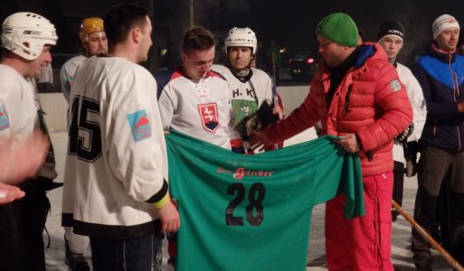 Hokejový turnaj sv. Anton