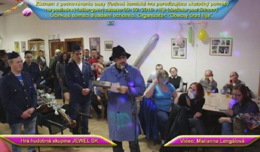 Pochovanie Basy 2016