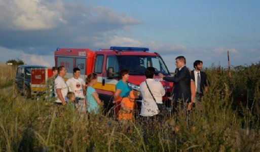 Odovzdanie hasičského auta Ilija 23.8.2015