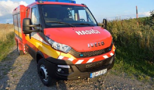 Odovzdanie hasičského auta Ilija 23.8.2015