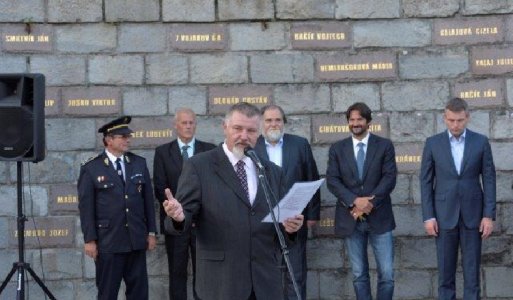 Odovzdanie hasičského auta Ilija 23.8.2015