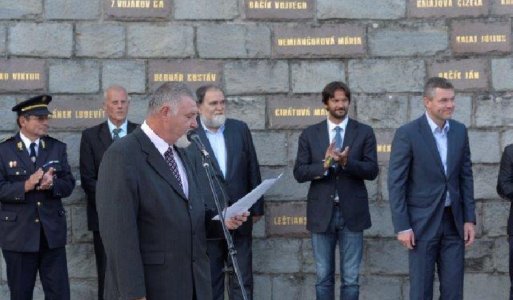 Odovzdanie hasičského auta Ilija 23.8.2015