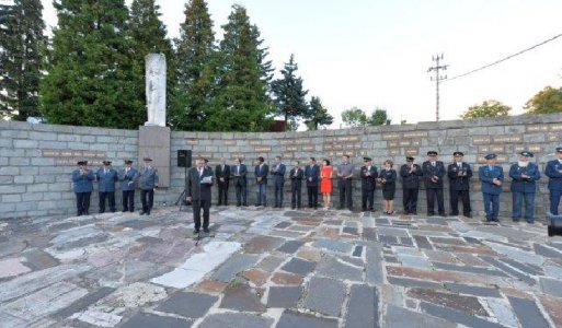 Odovzdanie hasičského auta Ilija 23.8.2015