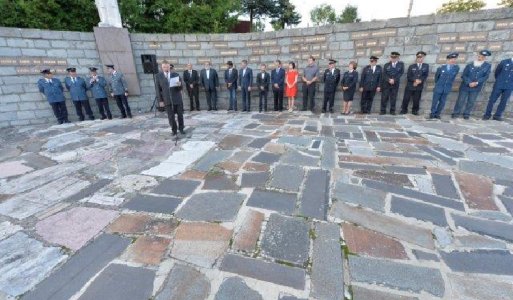 Odovzdanie hasičského auta Ilija 23.8.2015