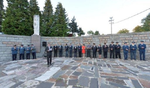 Odovzdanie hasičského auta Ilija 23.8.2015