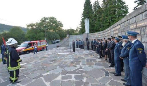 Odovzdanie hasičského auta Ilija 23.8.2015