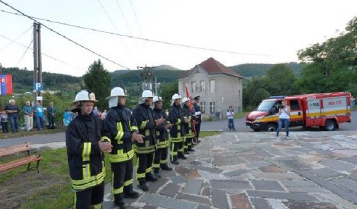 Odovzdanie hasičského auta Ilija 23.8.2015