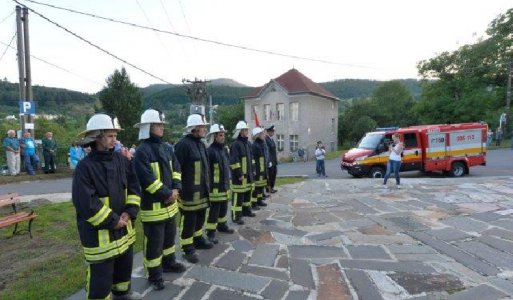 Odovzdanie hasičského auta Ilija 23.8.2015