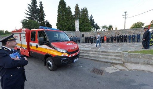 Odovzdanie hasičského auta Ilija 23.8.2015