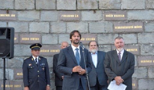 Odovzdanie hasičského auta Ilija 23.8.2015