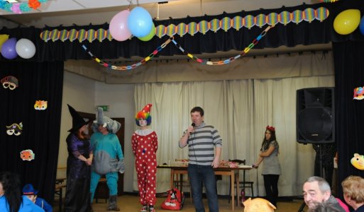 Detský karneval 26.02.2017