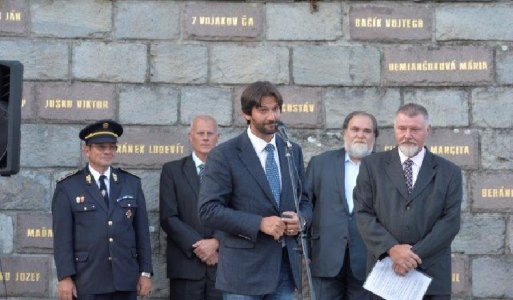 Odovzdanie hasičského auta Ilija 23.8.2015