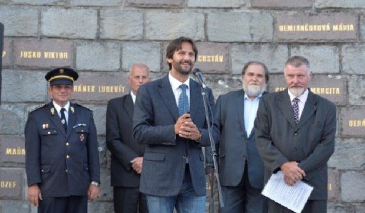 Odovzdanie hasičského auta Ilija 23.8.2015