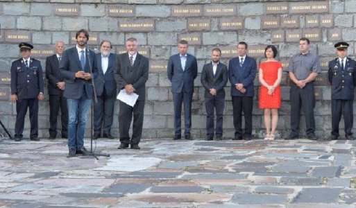 Odovzdanie hasičského auta Ilija 23.8.2015