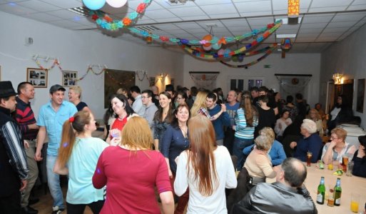 Pochovávanie basy 28.02.2017