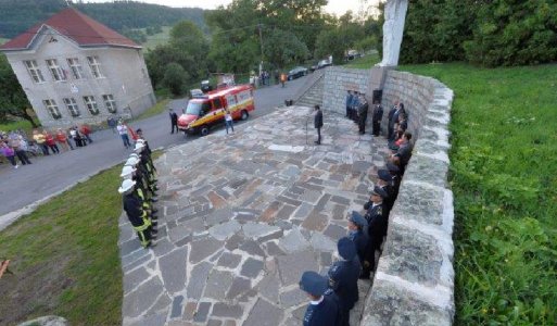 Odovzdanie hasičského auta Ilija 23.8.2015