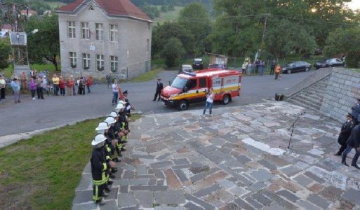 Odovzdanie hasičského auta Ilija 23.8.2015